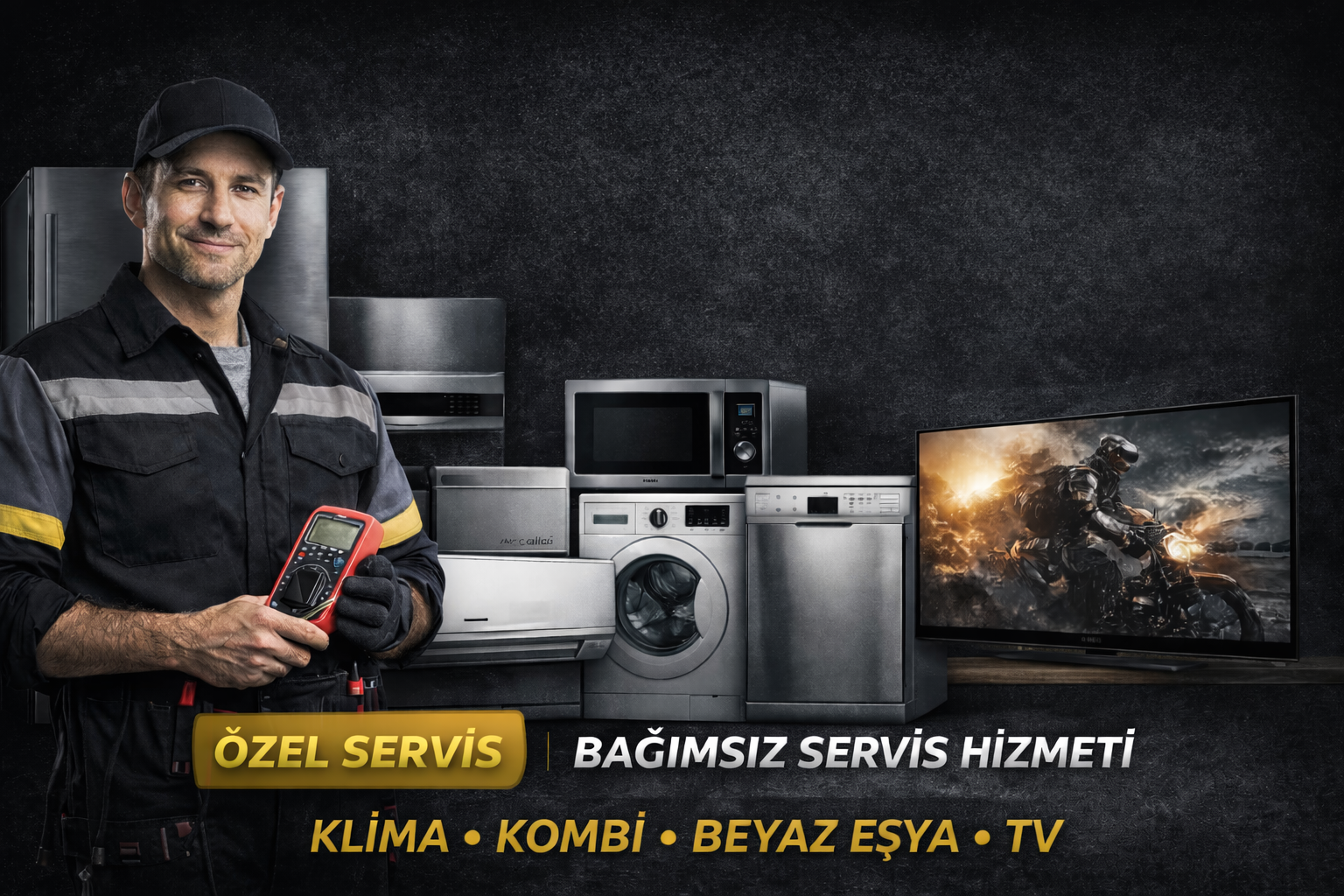  Kemah Sharp Servisi